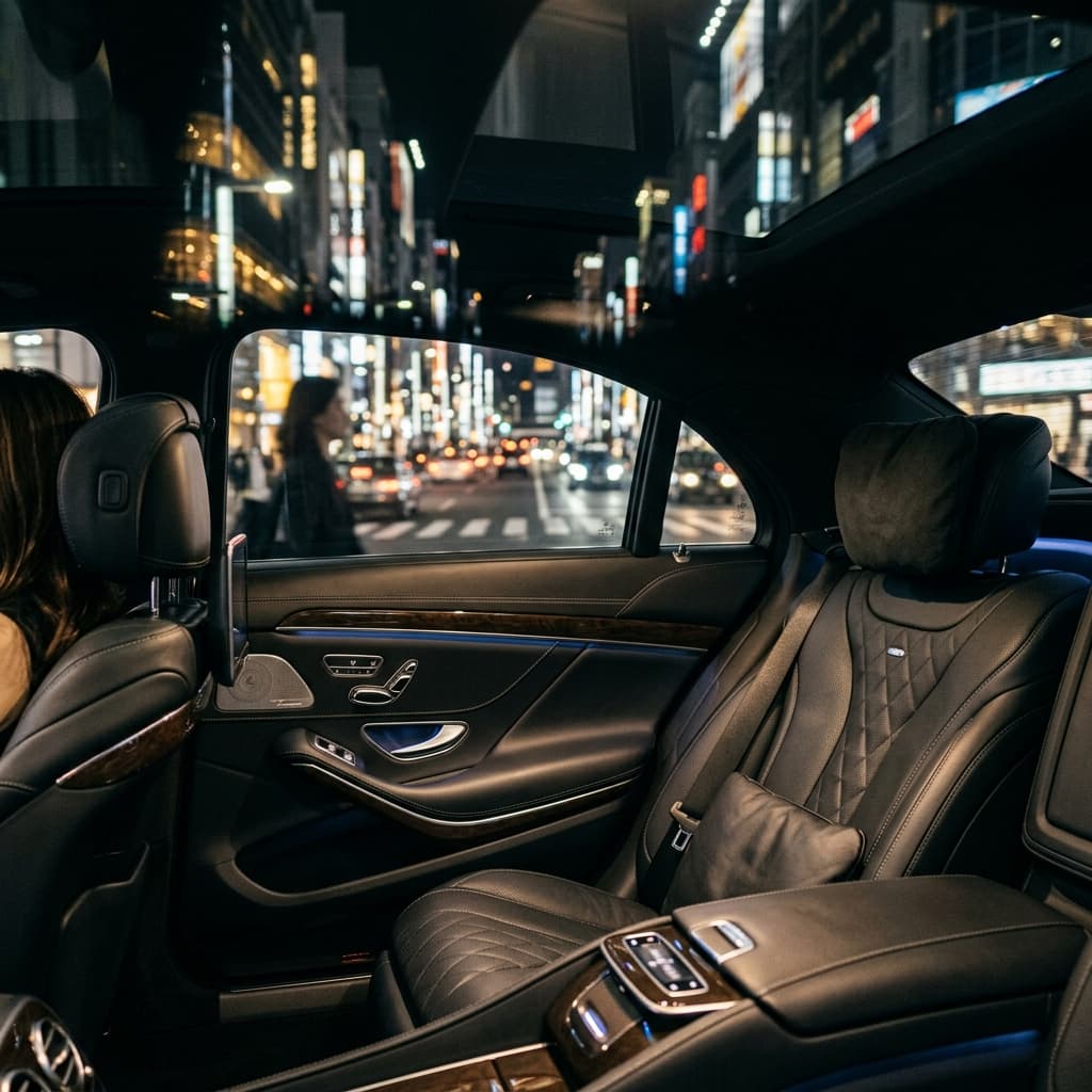 Airport Transfer Luxury Service