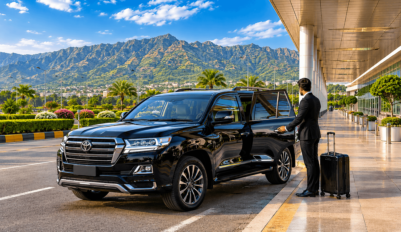 Islamabad Airport Transfers