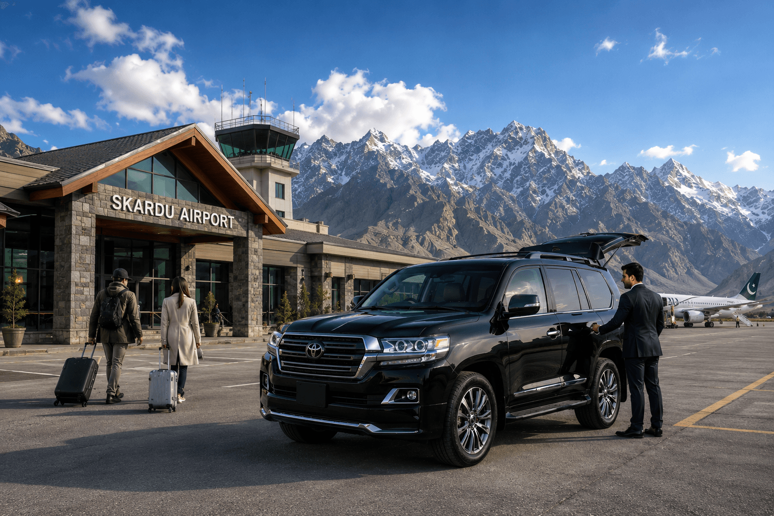 Skardu Airport Transfers